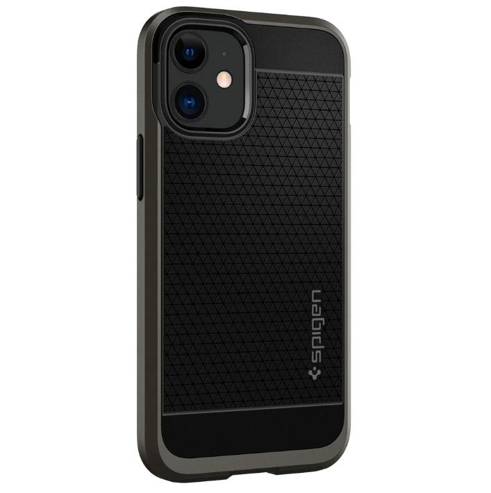 Чехол Spigen Neo Hybrid для iPhone 12 Mini (ACS01754) Black фото 9