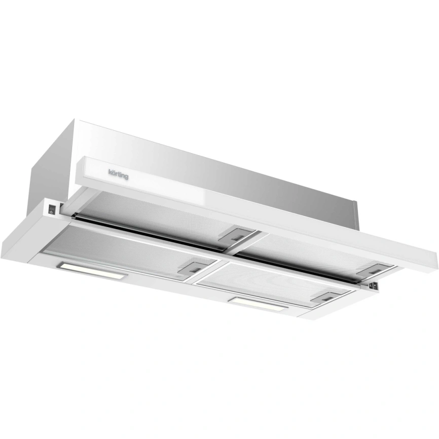 Встраиваемая вытяжка Korting KHP 9815 GW White фото 1
