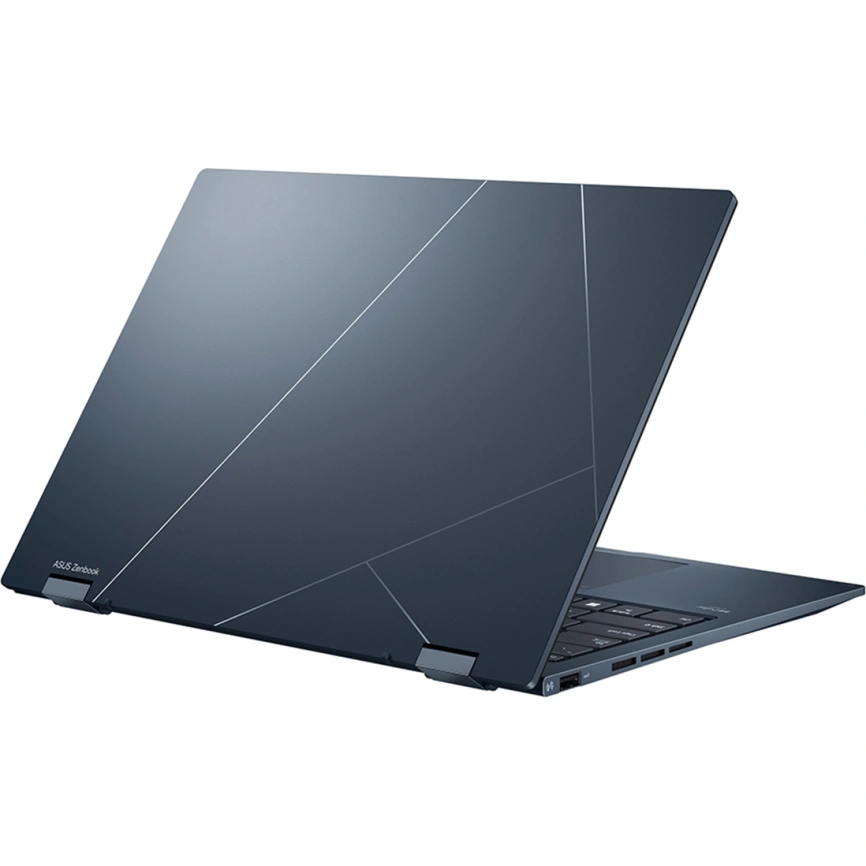 Ноутбук ASUS Zenbook 14 Flip UP3404VA-KN026W 14 2.8K OLED/ i7-1360P/16GB/1TB SSD (90NB10E2-M002A0) Ponder Blue фото 4