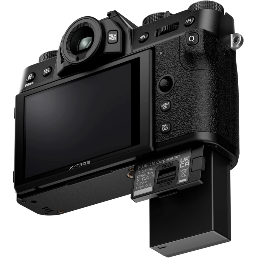 Фотоаппарат со сменной оптикой Fujifilm X-T30 III Kit 13-33mm Black фото 7