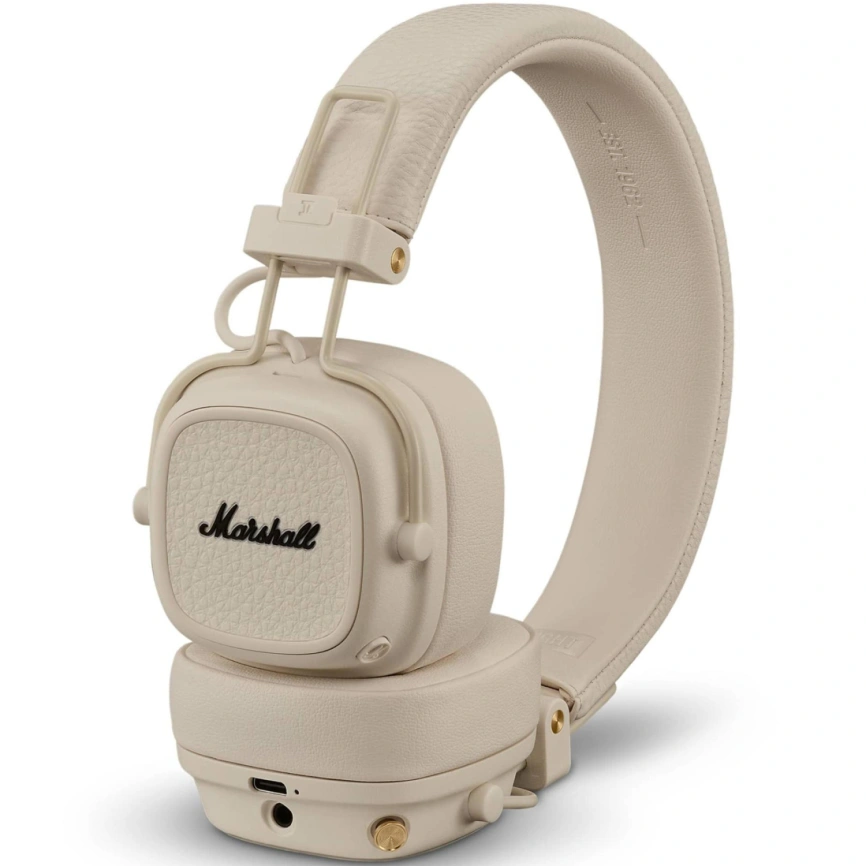 Наушники Marshall Major V Cream фото 2