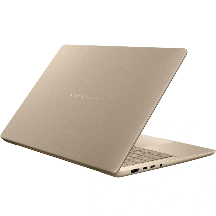 Ноутбук ASUS Zenbook 14 UX3480AA-U1398 14 OLED/i7-355 Ultra/16GB/512GB SSD (90NB1945-M00JT0) Zabriskie Beige фото 3