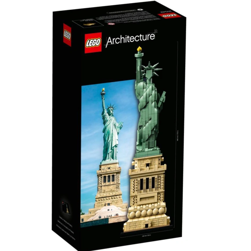 Конструктор LEGO Architecture Statue of Liberty 21042 фото 2
