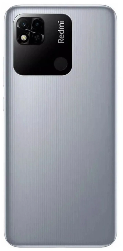 Смартфон XiaoMi Redmi 10A 4/128Gb Chrome Silver (Серебристый) Global Version фото 3