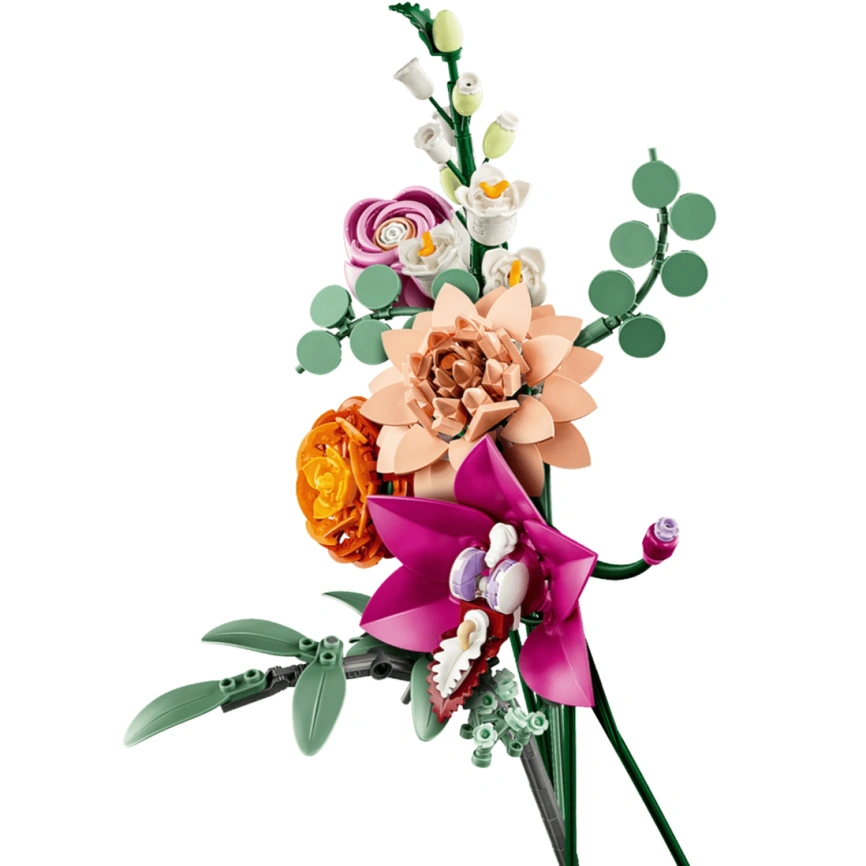Конструктор LEGO Botanical Pretty Pink Flower Bouquet 10342 фото 5