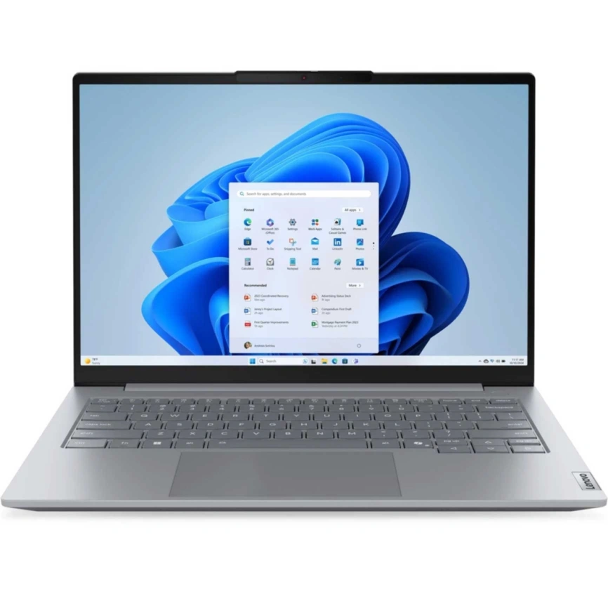 Ноутбук Lenovo ThinkBook 14 G8 IRL 14 IPS/ i5-210H/16GB/512GB SSD (21SG0033GQ) Arctic Grey фото 1