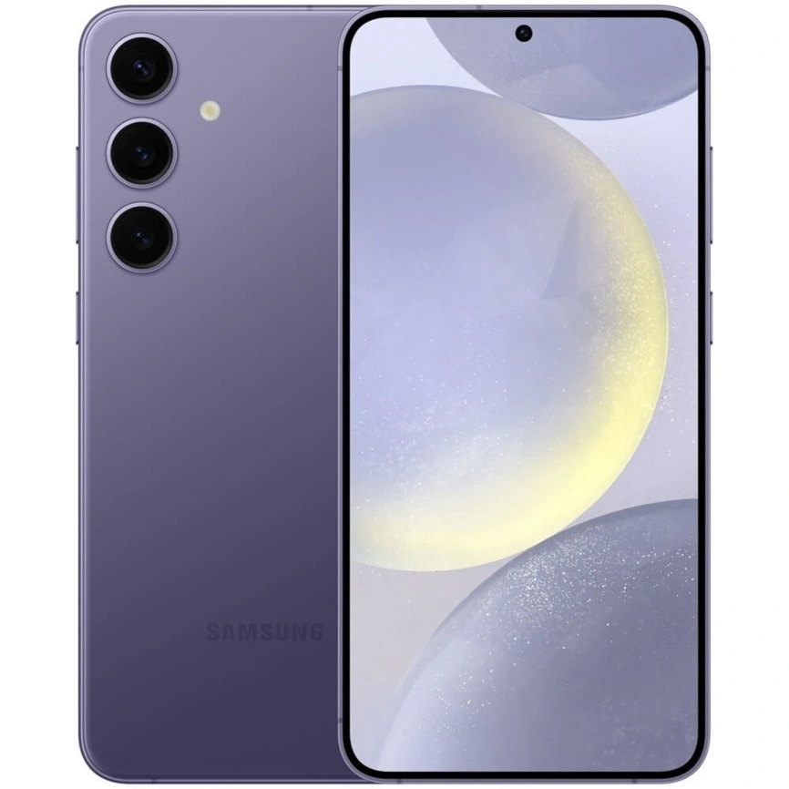 Смартфон Samsung Galaxy S24 Plus SM-S926B 12/256Gb Cobalt Violet EAC фото 1