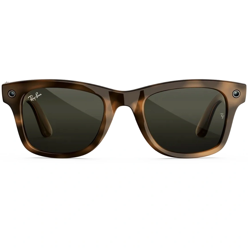 Умные очки Ray-Ban Wayfarer (Gen 3) Havana Standard Green фото 4