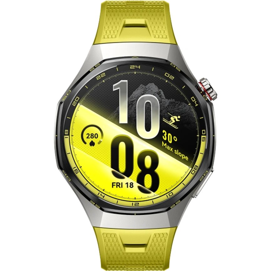 Смарт-часы Huawei Watch GT 7 Pro 46mm Yellow (55020JUM) фото 4