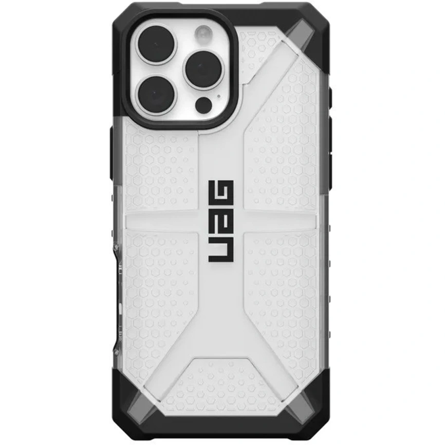 Чехол UAG Plasma для iPhone 16 Pro Max Ice фото 1