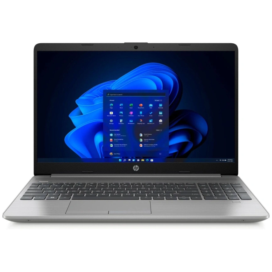 Ноутбук HP 250 G9 15.6 FHD AG SVA/ i3-1215U/8Gb/256Gb SSD (6S6U9EA) Silver фото 2