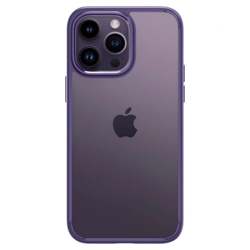 Чехол Spigen Ultra Hybrid для iPhone 14 Pro Max (ACS05574) Purple фото 6
