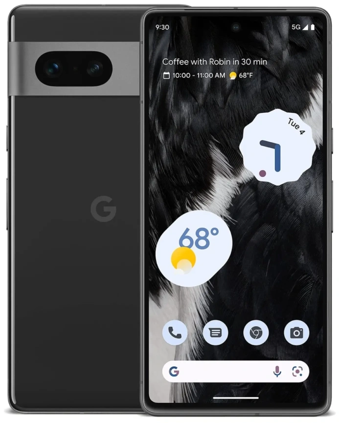 Смартфон Google Pixel 7 8/128Gb Obsidian (JP) фото 1