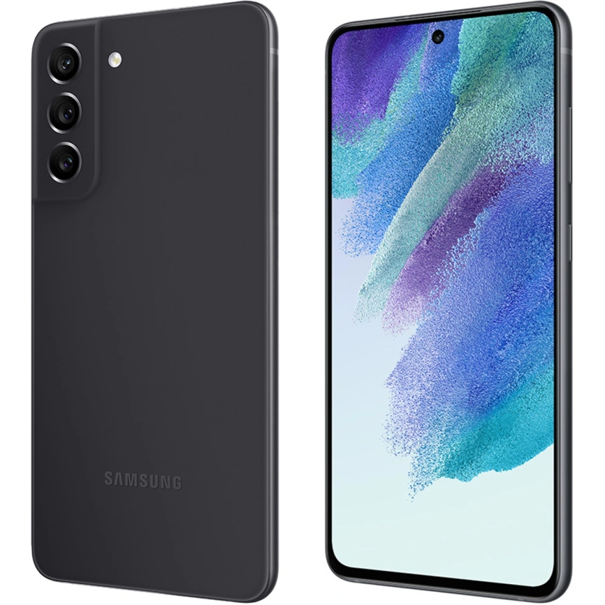 Смартфон Samsung Galaxy S21 FE 5G SM-G990B 6/128Gb Graphite фото 4