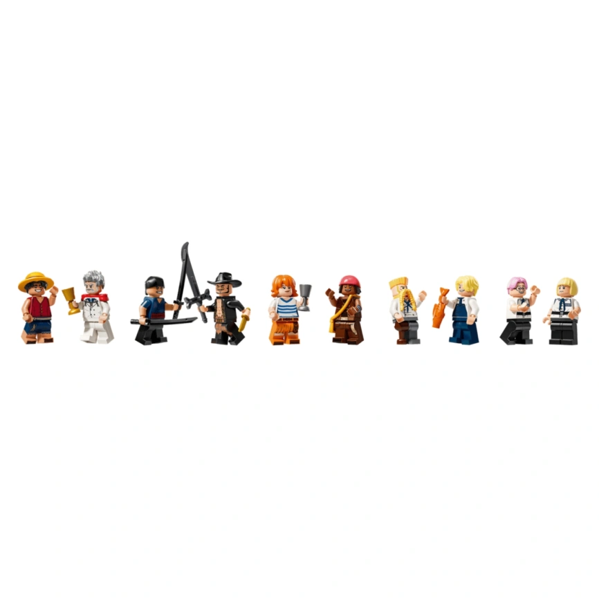 Конструктор LEGO One Piece The Baratie Floating Restaurant 75640 фото 6
