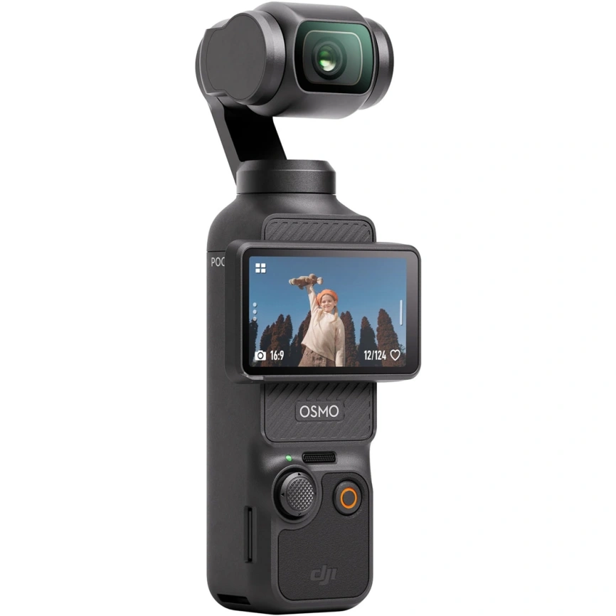 Экшн-камера DJI Osmo Pocket 3 Black фото 4