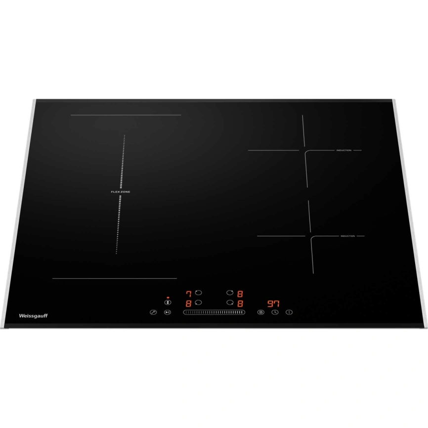 Индукционная варочная панель Weissgauff HI 643 BFZG Black фото 2