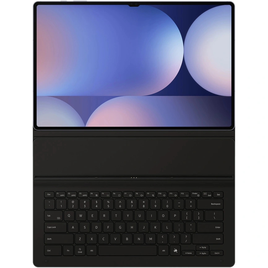 Чехол-клавиатура Samsung Book Cover Keyboard Slim AI Key для Galaxy Tab S10 Plus/S9 Plus/S9 FE Plus Black (EF-DX820UB) фото 7