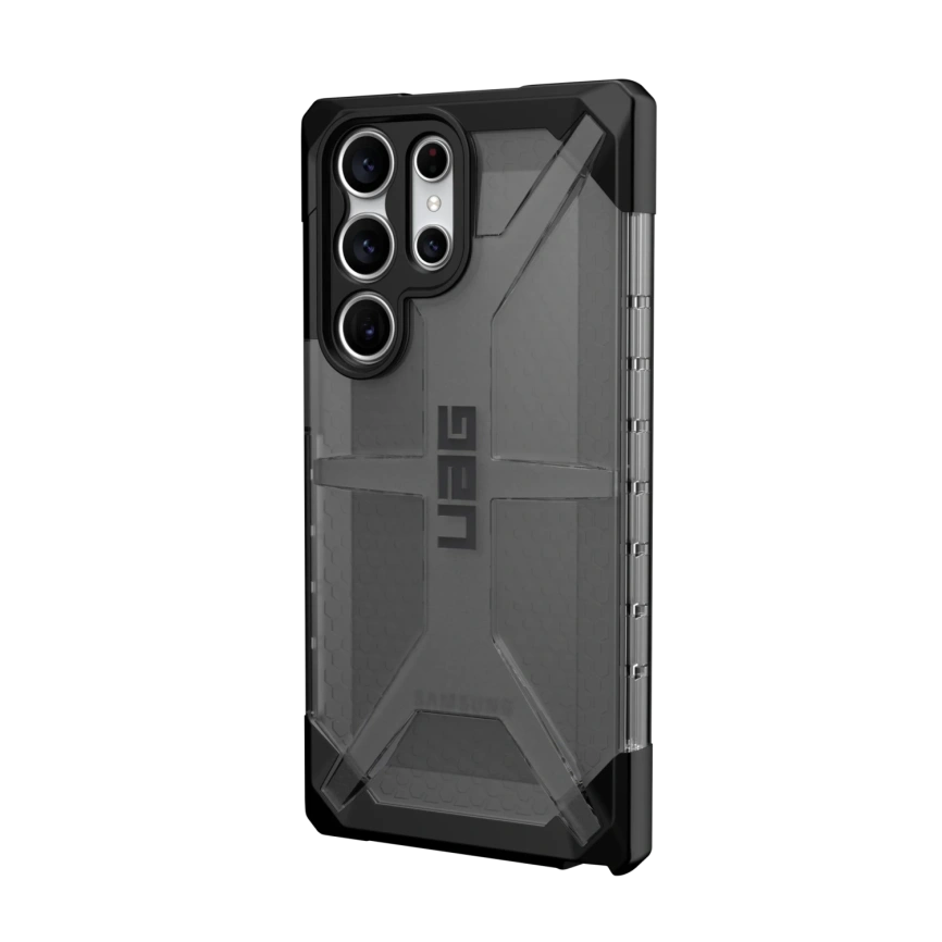 Чехол UAG Plasma Series Galaxy S23 Ultra (840283907197) Ash фото 8