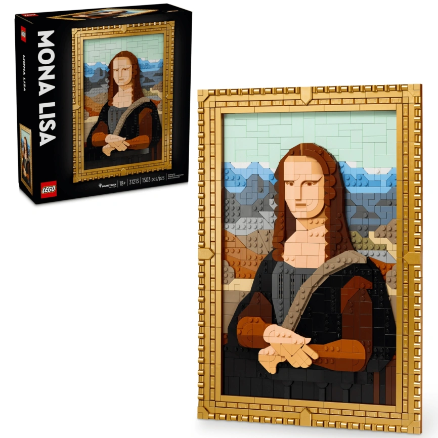 Конструктор LEGO Art Mona Lisa 31213 фото 1