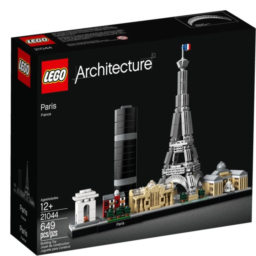 Конструктор LEGO Architecture Paris 21044 фото 2