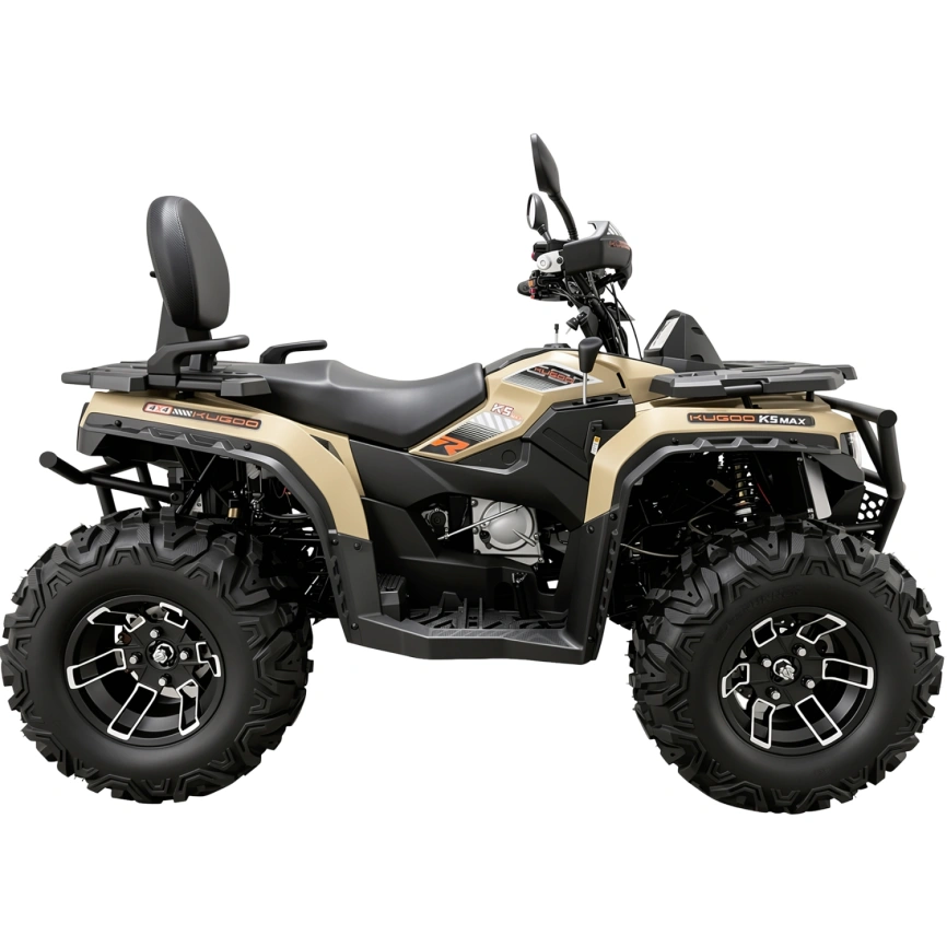 Квадроцикл Kugoo K5 Max Black фото 2