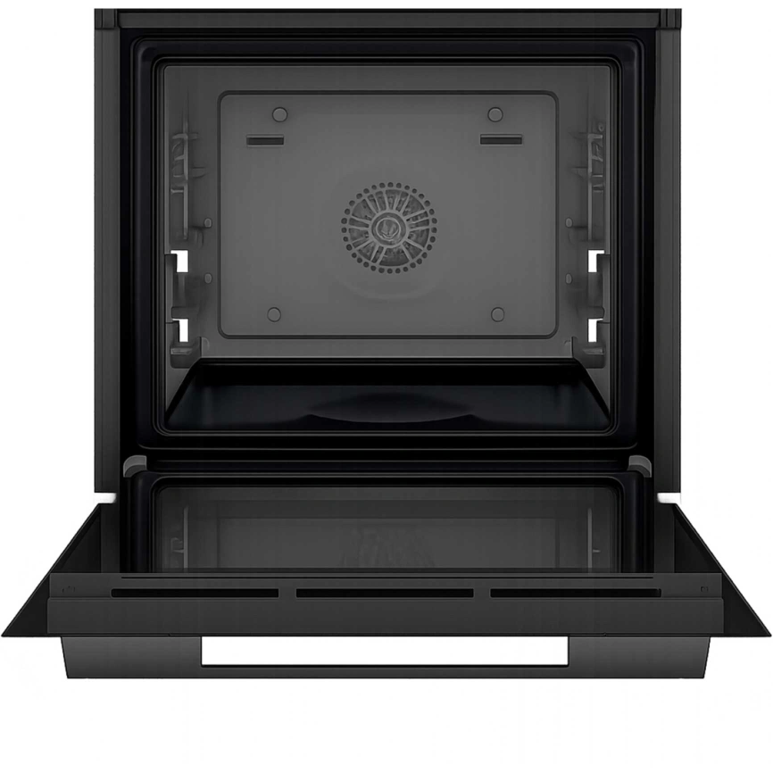 Электрический духовой шкаф Bosch Serie 6 HJG852YT0T Black фото 4