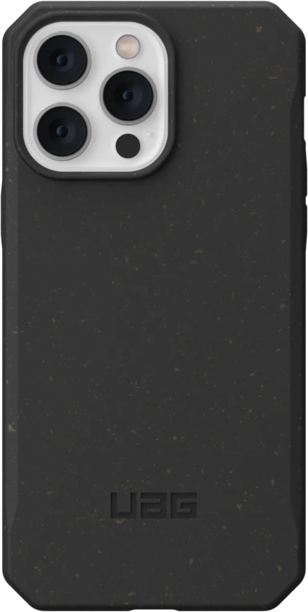 Чехол UAG Biodegradable Outback для iPhone 14 Pro Black фото 5