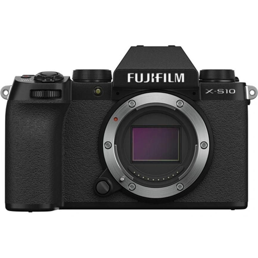 Фотоаппарат со сменной оптикой Fujifilm X-S10 Body Black фото 1