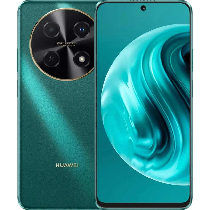 Смартфон Huawei Nova 12i 8/256Gb Green (51097UCX) фото 1