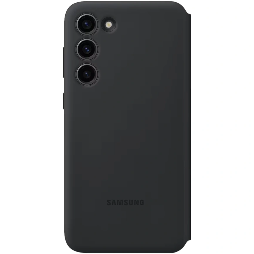 Чехол Samsung Series для Galaxy S23 Plus Smart View Wallet Case Black фото 4