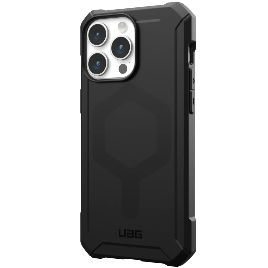 Чехол UAG с поддержкой MagSafe Essential Armor для iPhone 15 Pro Max Olive Drab (114296117272) фото 7