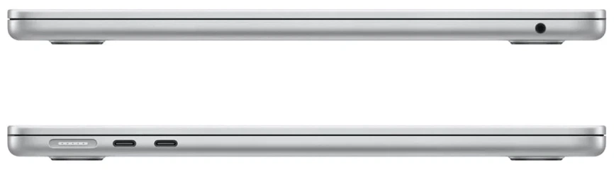 Ноутбук Apple MacBook Air (2022) 13 M2 8C CPU, 10C GPU/16Gb/512Gb SSD (Z15W002B0) Silver (Серебристый) фото 4