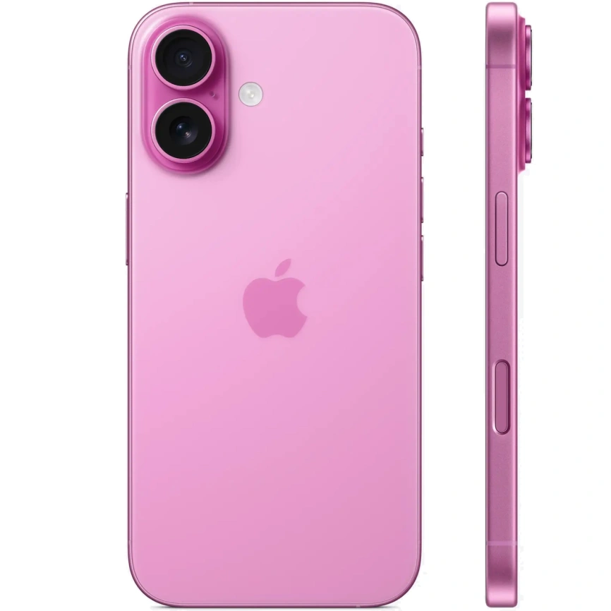 Смартфон Apple iPhone 16 256Gb eSim Pink фото 4