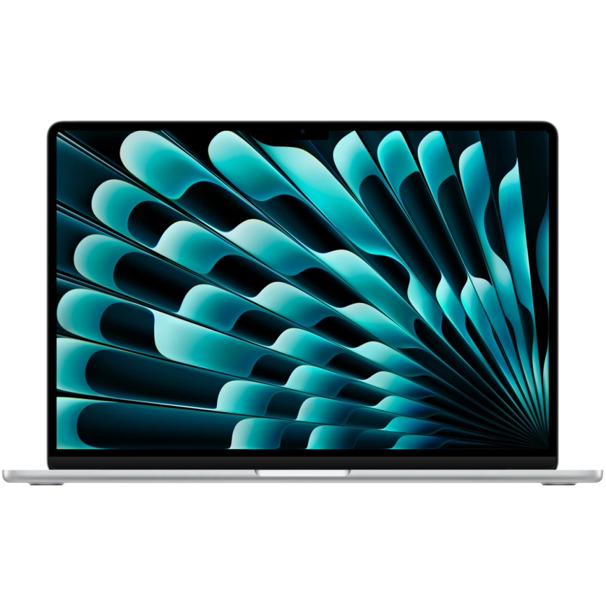 Ноутбук Apple MacBook Air (2023) 15 M2 8C CPU, 10C GPU/8Gb/512Gb SSD (MQKT3) Silver фото 1