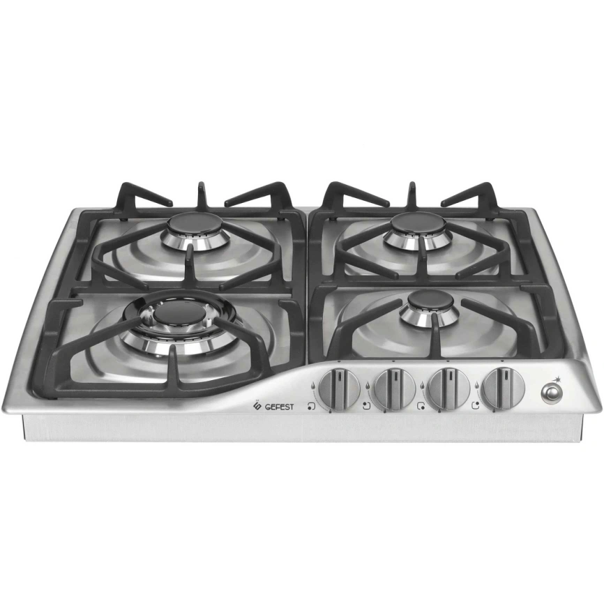 Газовая варочная панель Gefest СГ СН 1210-02 M5 Stainless Steel фото 2