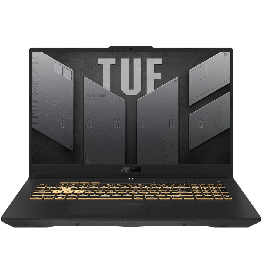 Ноутбук ASUS TUF Gaming F17 FX707ZC4-HX119 17.3 FHD IPS/ i5-12500H/16GB/512GB SSD (90NR0GX1-M008D0) Gray фото 2