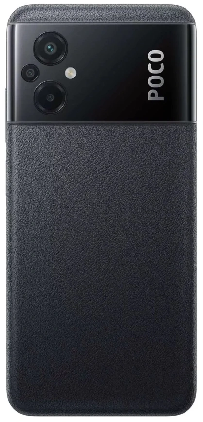 Смартфон XiaoMi Poco M5 4/128GB Black Global Version фото 3