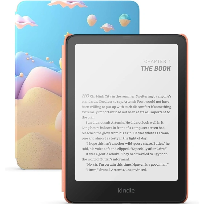 Электронная книга Amazon Kindle Paperwhite Kids 16GB 2024 Starfish фото 1