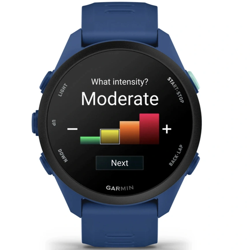 Смарт-часы Garmin Forerunner 70 (010-04307-05) Tidal Blue фото 6