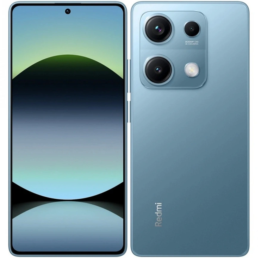 Смартфон Xiaomi Redmi Note 14S 8/256Gb Ocean Blue Global Version фото 5