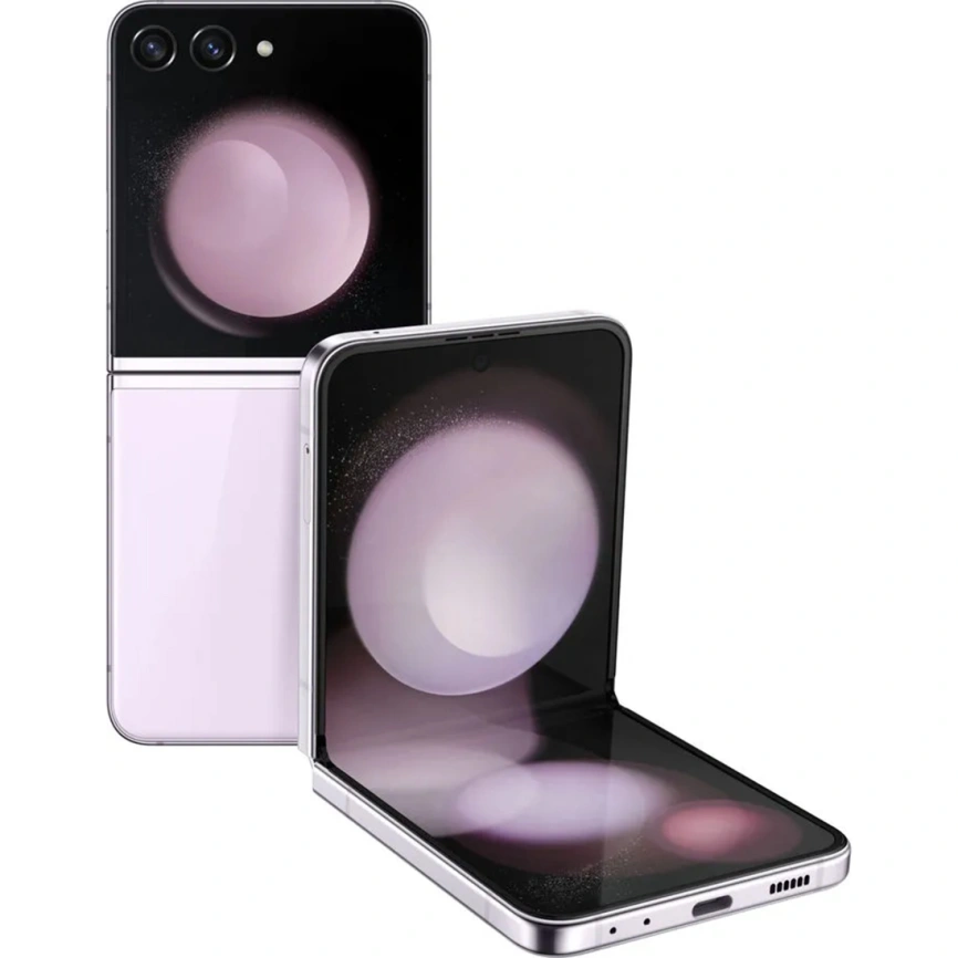 Смартфон Samsung Galaxy Z Flip5 8/256GB Lavender (SM-F731B) фото 1