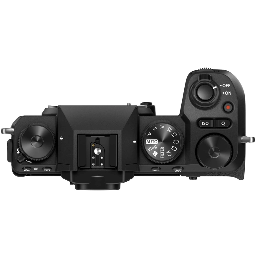 Фотоаппарат со сменной оптикой Fujifilm X-S20 Body Black фото 6