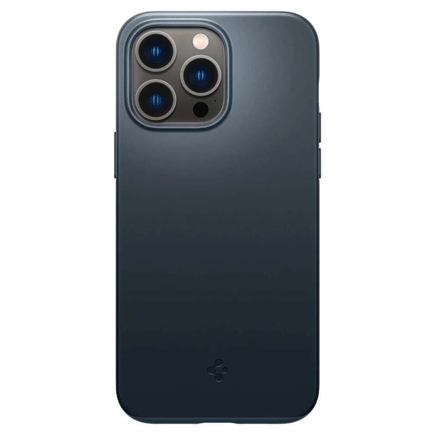 Чехол Spigen Thin Fit для iPhone 14 Pro Max (ACS04768) Metal Slate фото 8