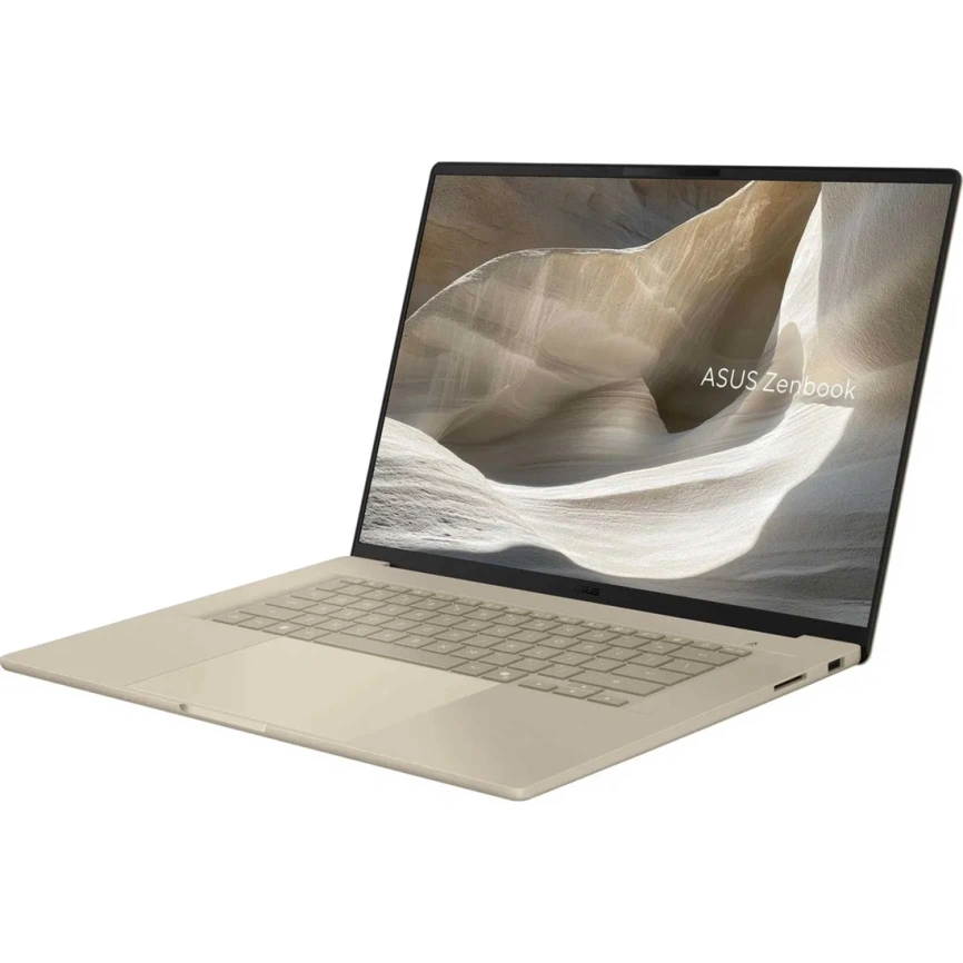 Ноутбук ASUS Zenbook A16 UX3607OA-SQ020W 16 OLED/ QS X2 Elite Extreme X2E-94-100/48GB/1TB SSD (90NB17W1-M003U0) Zabriskie Beige фото 3