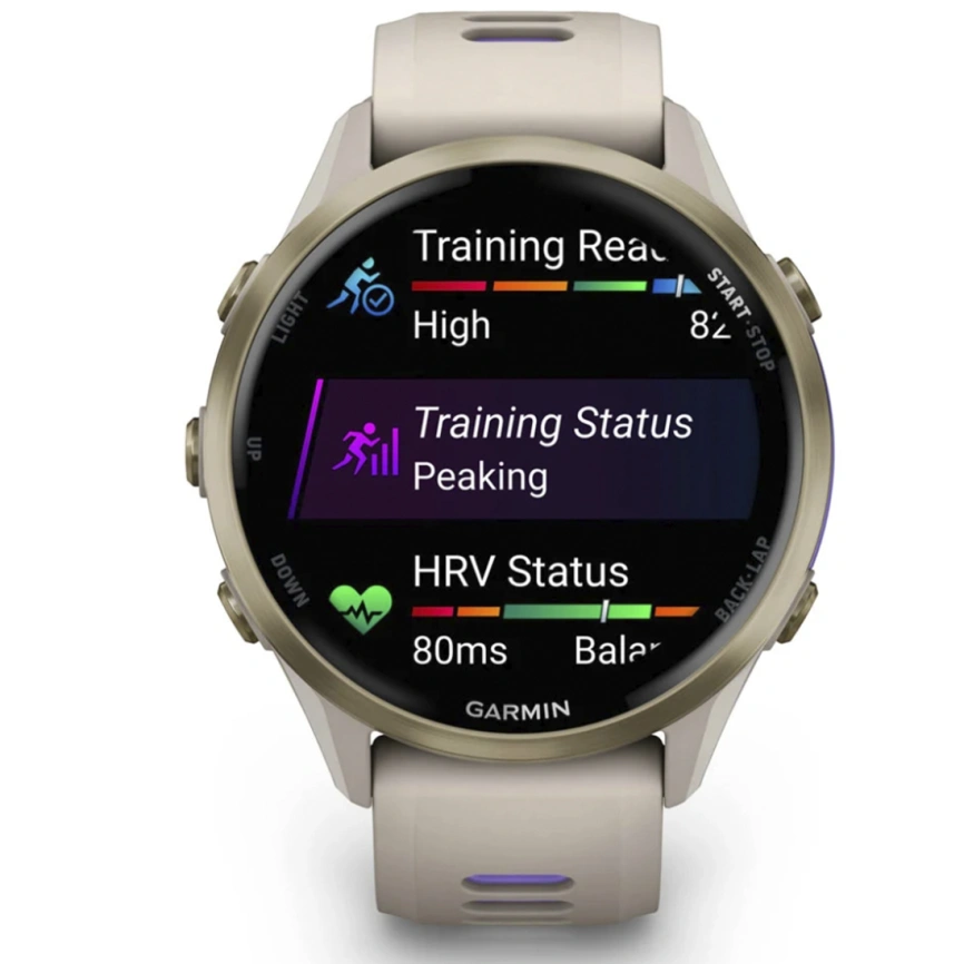 Умные часы Garmin Forerunner 970 (010-02969-12) Soft Gold фото 4