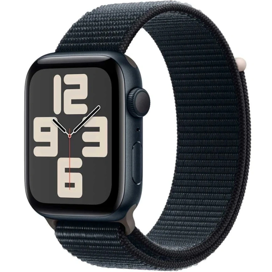 Смарт-часы Apple Watch SE (2023) 40mm Midnight Aluminium Case with Midnight Sport Loop (MRE03) фото 1