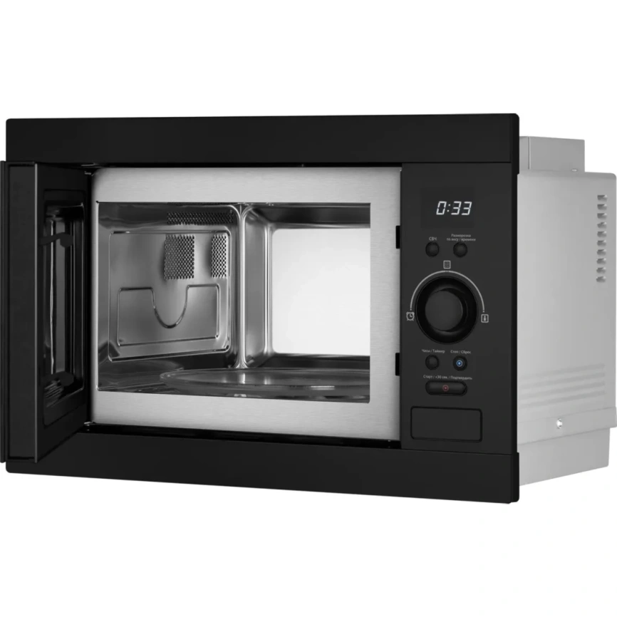 Микроволновая печь Weissgauff BMWO-256 Black фото 3