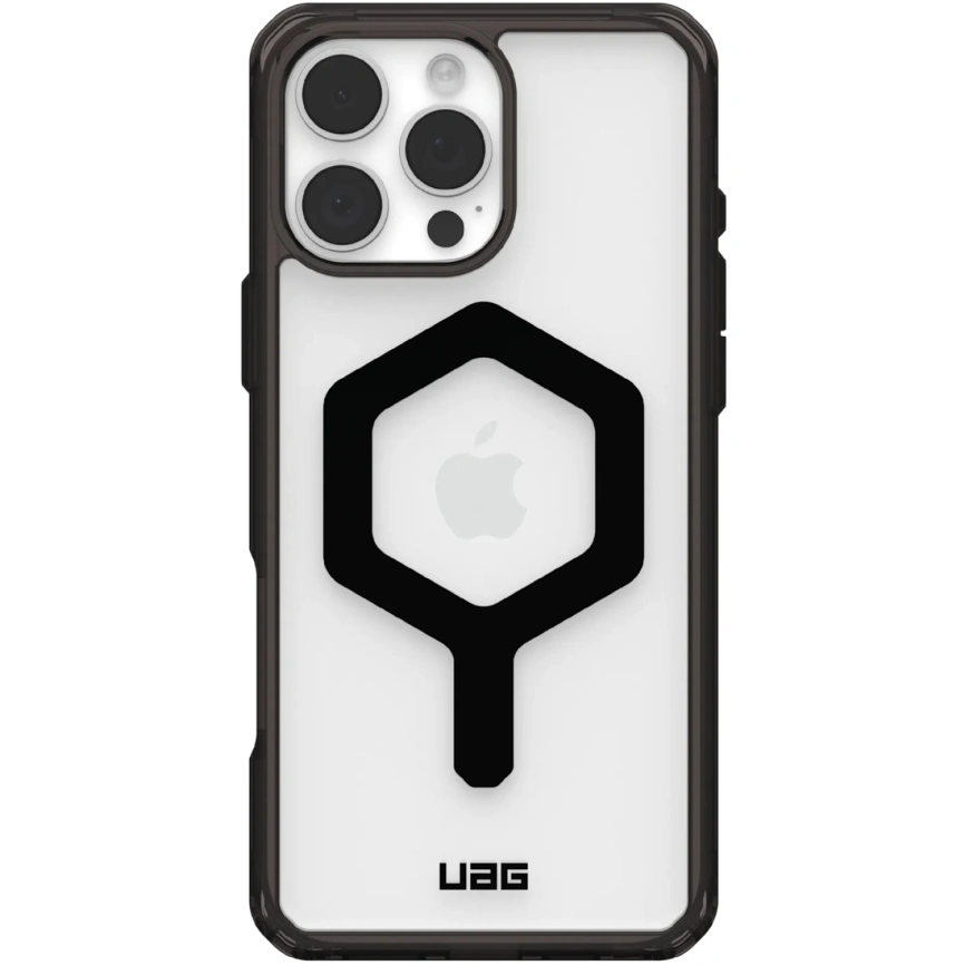 Чехол UAG MagSafe Plyo для iPhone 16 Pro Black/Black фото 2
