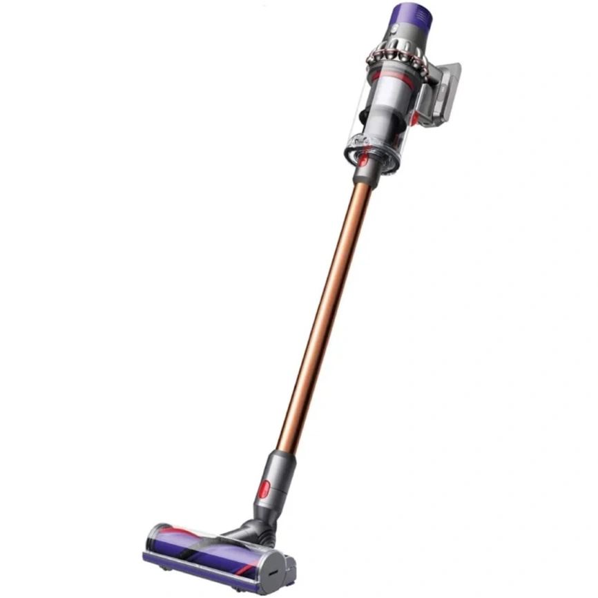 Пылесос Dyson Cyclone V10 Absolute SV27 Nickel/Copper фото 1